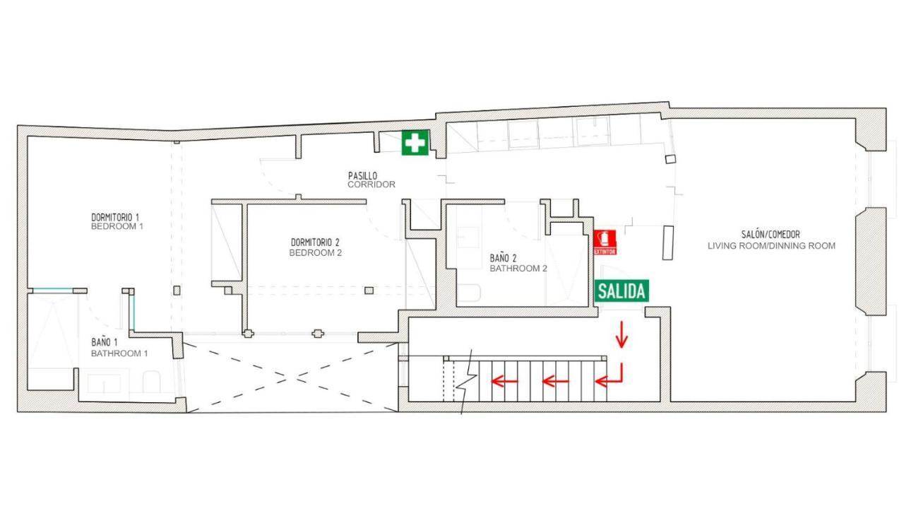 Minty Stay - Andres Borrego Madrid Exterior foto